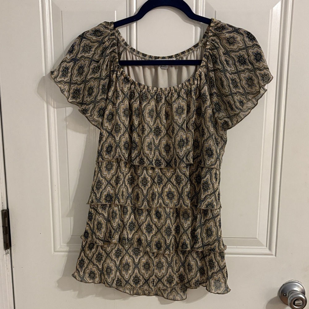 Ruffle Blouse